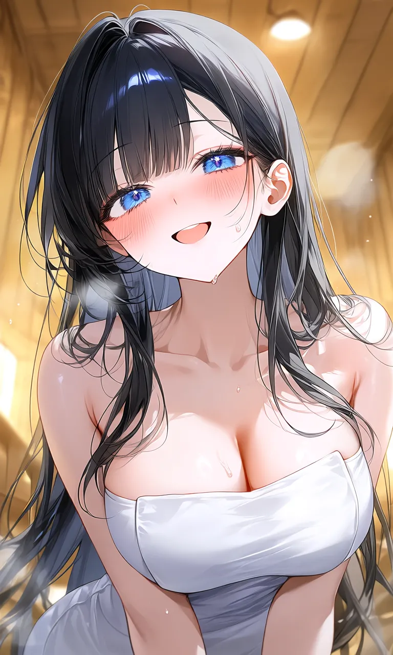 火照る身体と、君のストレート
