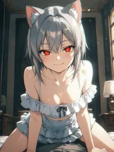 猫耳の彼女·甘えたい夜は、ニャ の投稿作品