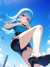 SUPPART の AI イラスト