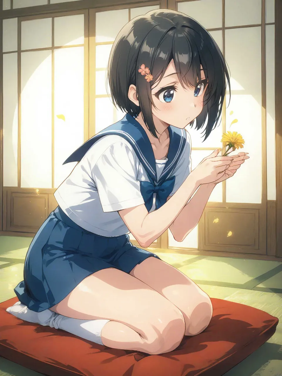 生け花初体験