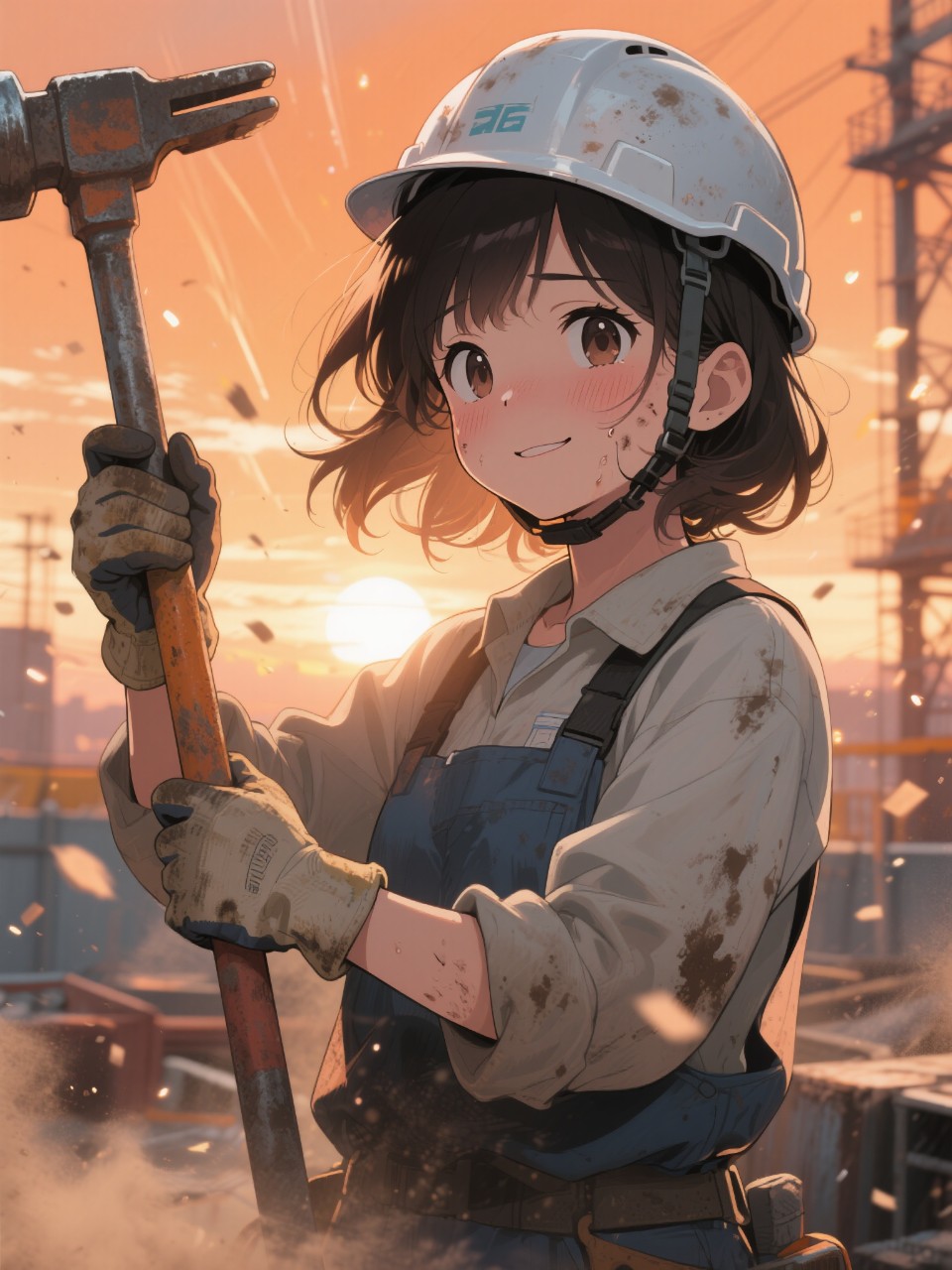 高精度アニメ - 画像生成チャレンジ / はると