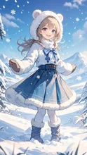 雪の降る国