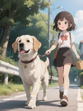 楽しい お散歩