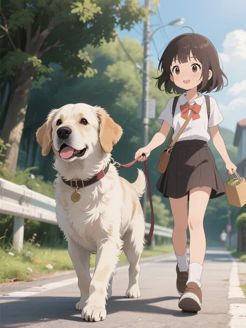 楽しい お散歩