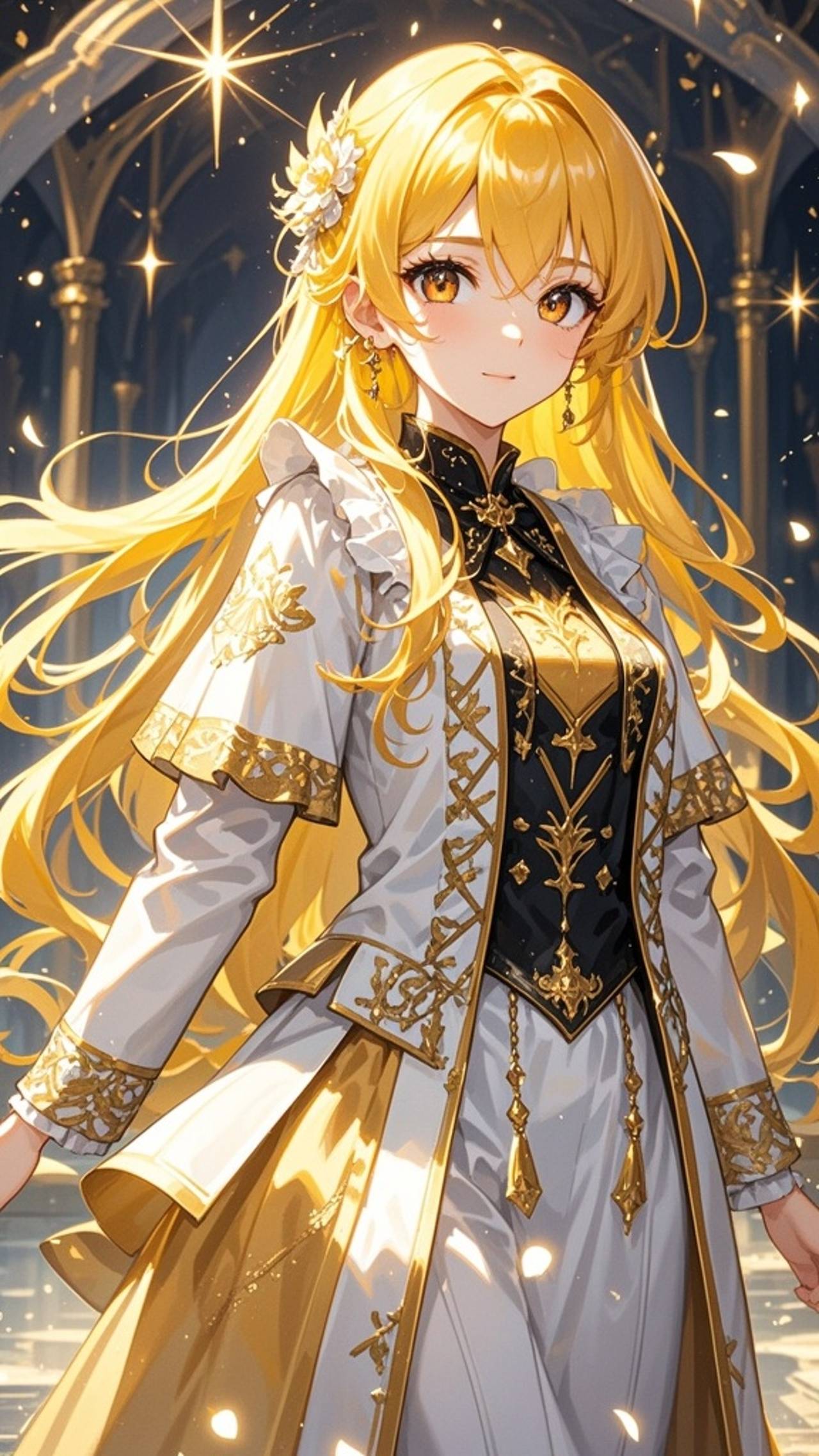 黄金の姫 — 井口正樹17さんのAIイラスト