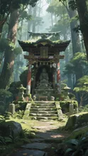 画像生成チャレンジ·神社 の投稿作品