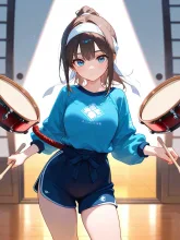 SUPPART の AI イラスト