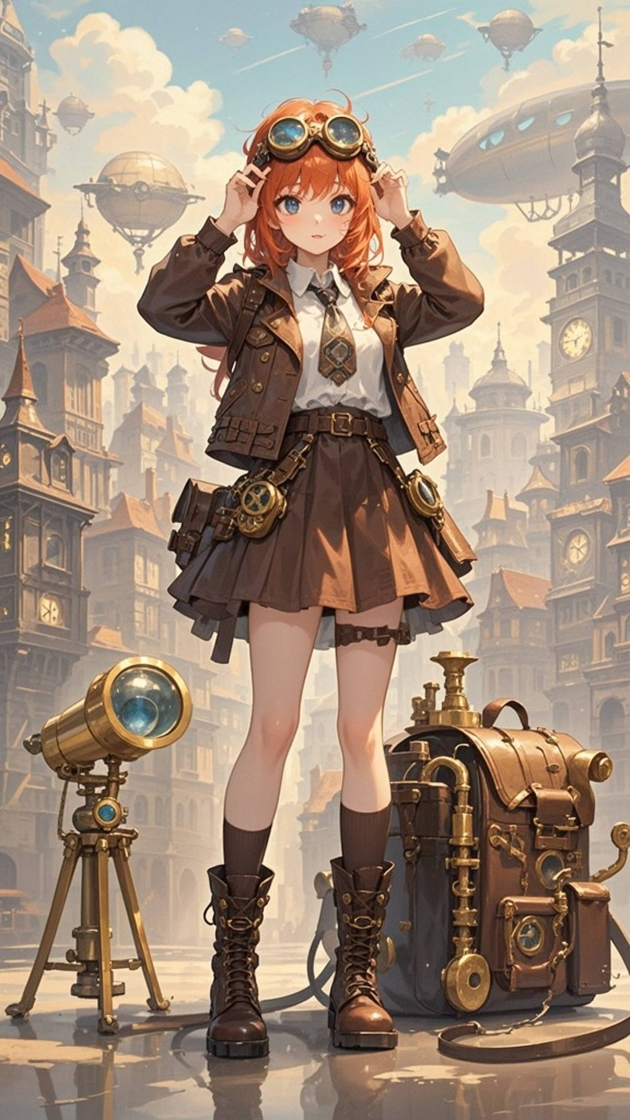 Braveheart Girl