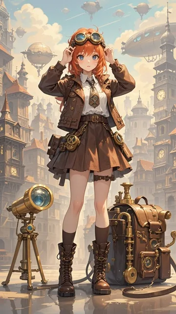 Braveheart Girl