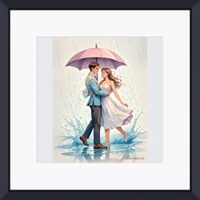 🌟イベント 第93弾·雨の中の恋人 の投稿作品