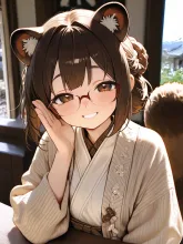 化け狸·葉っぱ一枚で の投稿作品