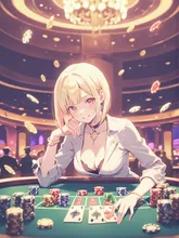 私と勝負する?