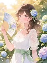 清楚な大人の女性·夏チャレンジ の投稿作品