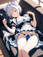 ネコ耳メイドの休日No.3