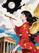 あくまでもコスプレ — PONJINさんのAIイラスト