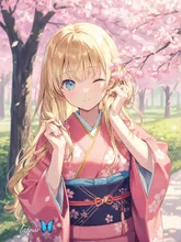 🌸桜舞う少女MAX·チャレンジ の投稿作品