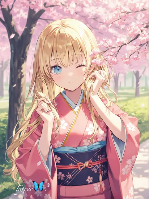 幻月の再光 - 🌸桜舞う少女MAX / latour🦋ིྀʾʾ