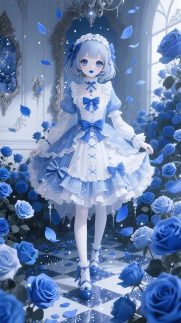 ブルーローズ