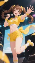 元気系アイドル。