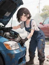 カタギ②…職業:自動車整備士