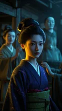古井戸からお菊