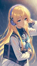 失恋の雨