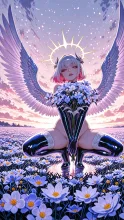 禁断の花園 — うーひーさんのAIイラスト