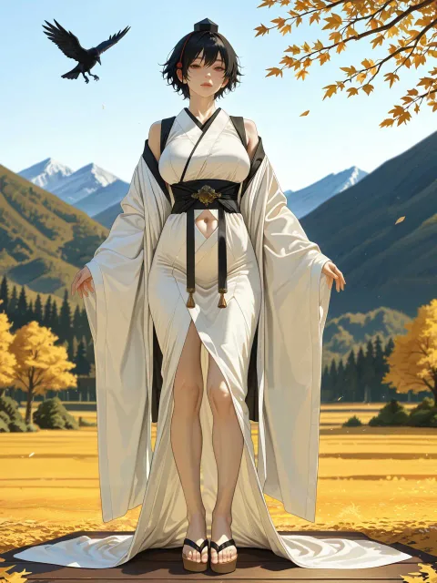 Shameimaru Aya from Toho - 烏天狗