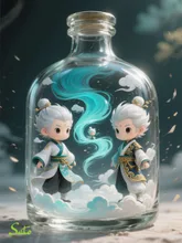 瓶詰め風神