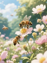 蜜集め