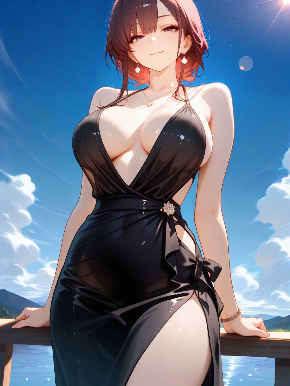 夏だね❗ — 隼人さんのAIイラスト