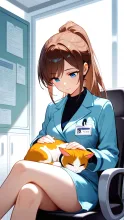 SUPPART の AI イラスト