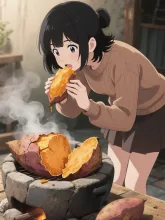 芋🍠デカくね？( ˊ̱ ᗜ ˋ̱ )