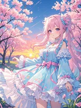 cute blossom.