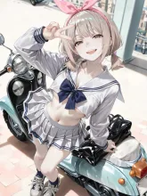 SUPPART の AI イラスト