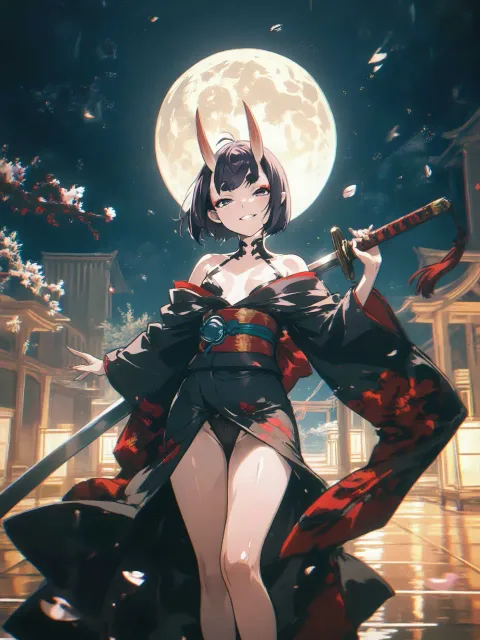 酒呑童子