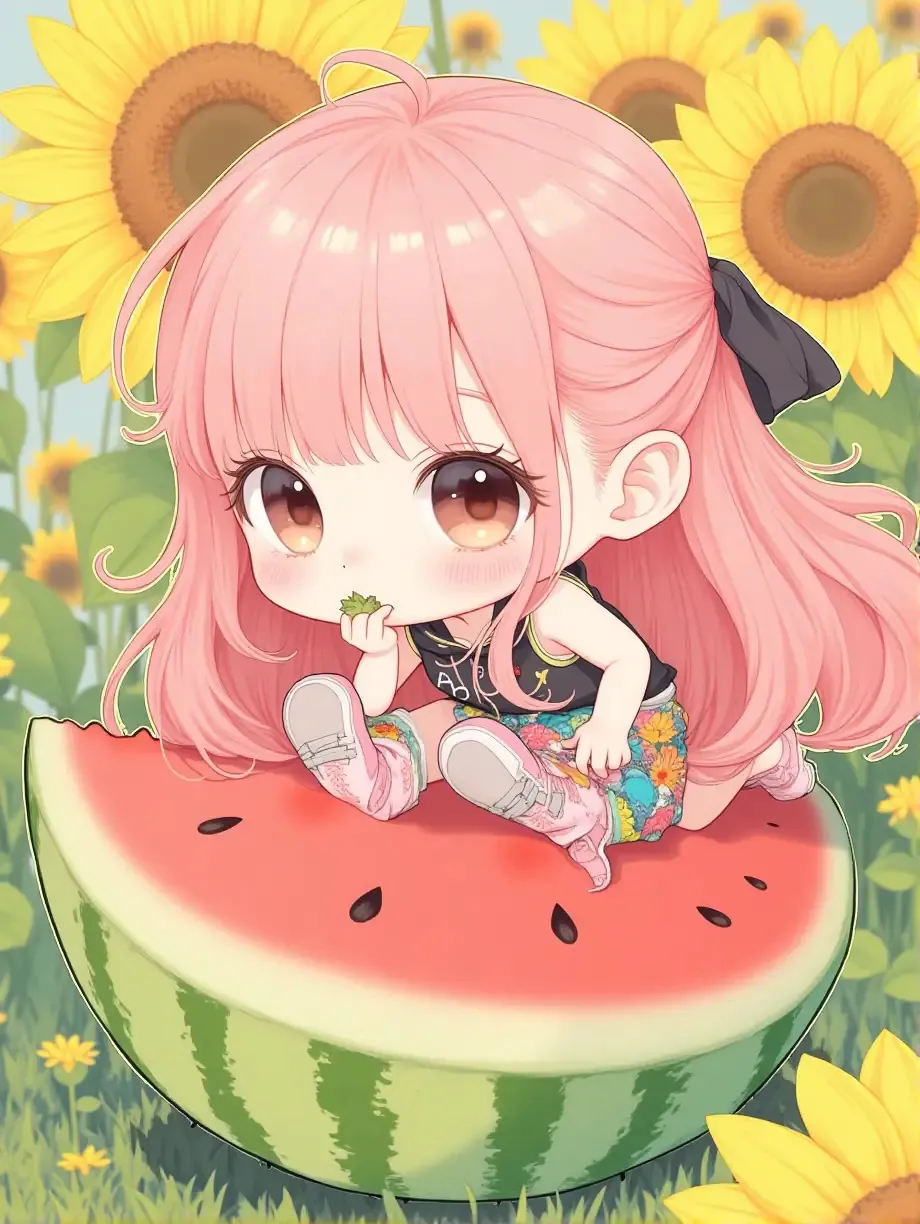 スイカだいすき