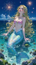とても綺麗な光が