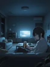 過去を振り返る