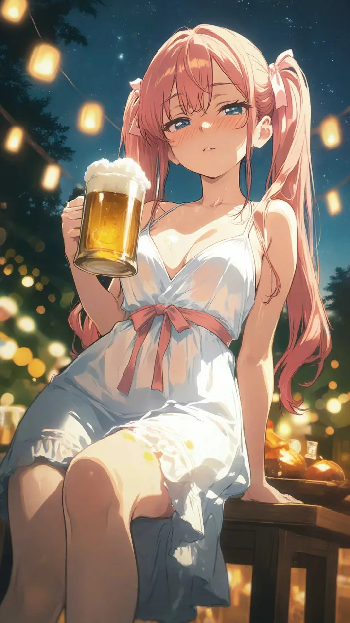 ちょっと酔っちゃったかな