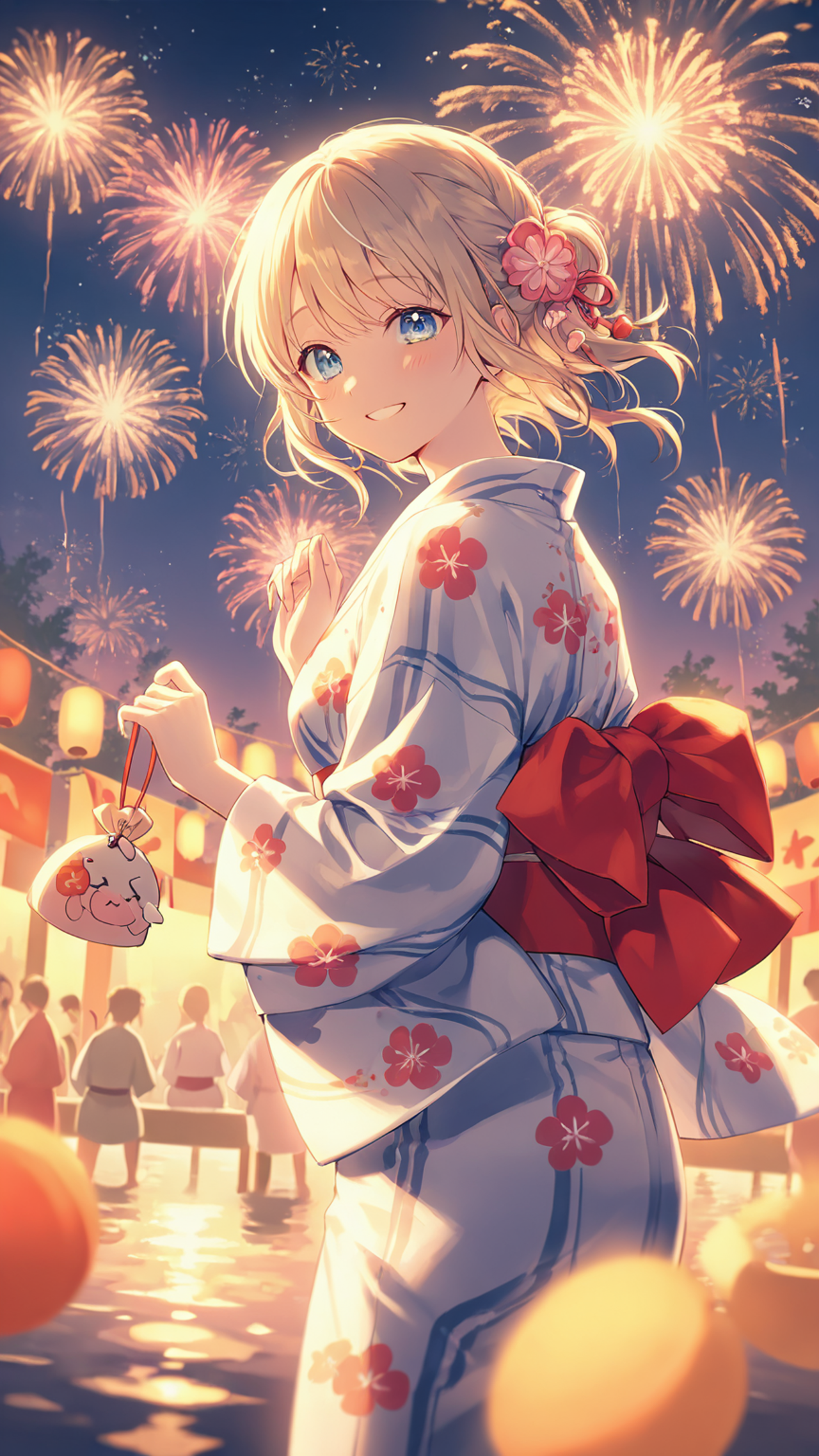 楽しい夏祭り🏮