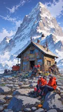 登山