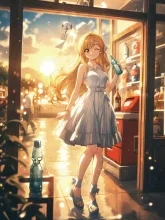 ソーダ色の陽子。