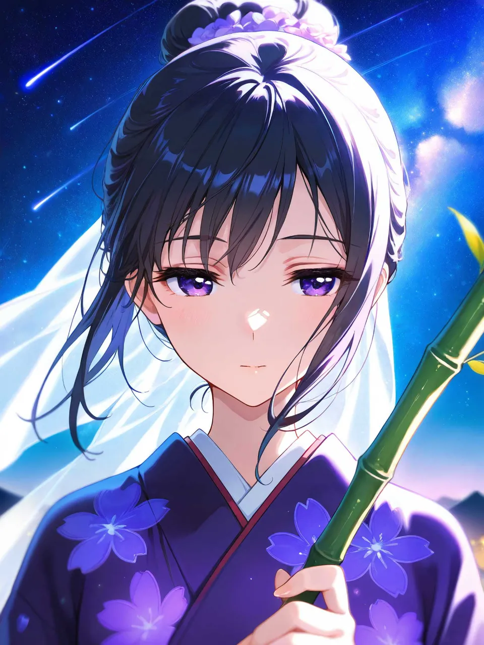 星霜を紡ぐ、竹林の誓い