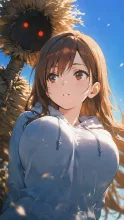 案山子·ひとりで見張る の投稿作品