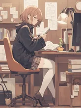 放課後のお勉強