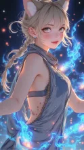 狐火の踊り子