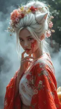 血化粧