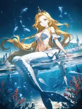 真夏の人魚姫·深海に響く、禁断の歌声 の投稿作品
