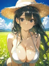 「あっつぅーい」